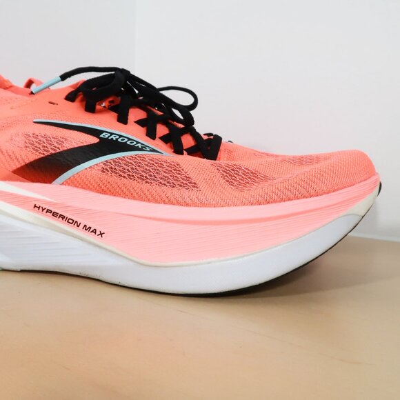 Brooks Hyperion Max 3 Road Running Shoes | Men's 9.5 - Picture 3 of 10